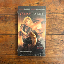 Load image into Gallery viewer, Femme Fatale (2002) VHS
