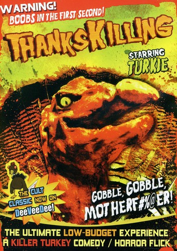 Thankskilling (2008) DVD