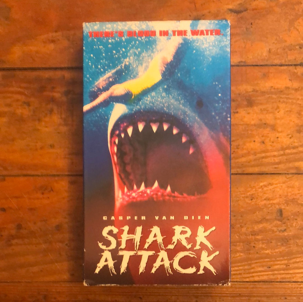 Shark Attack (1999) VHS