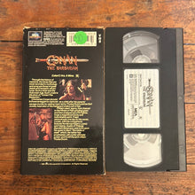 Load image into Gallery viewer, Conan the Barbarian (1982) VHS
