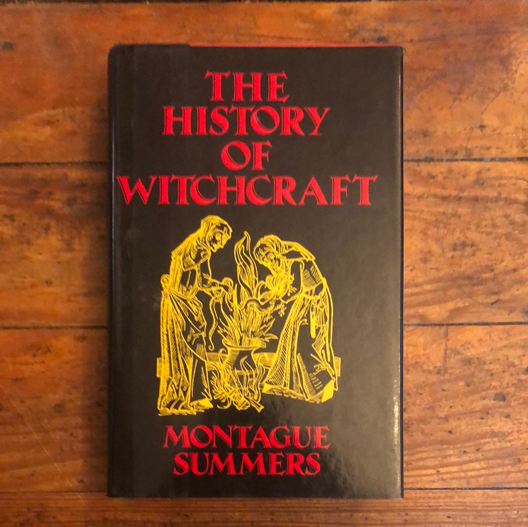 The History of Witchcraft HARDCOVER