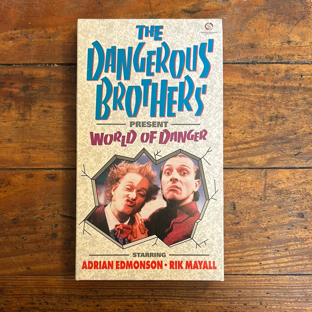 Dangerous Brothers Present: World of Danger (1986) VHS