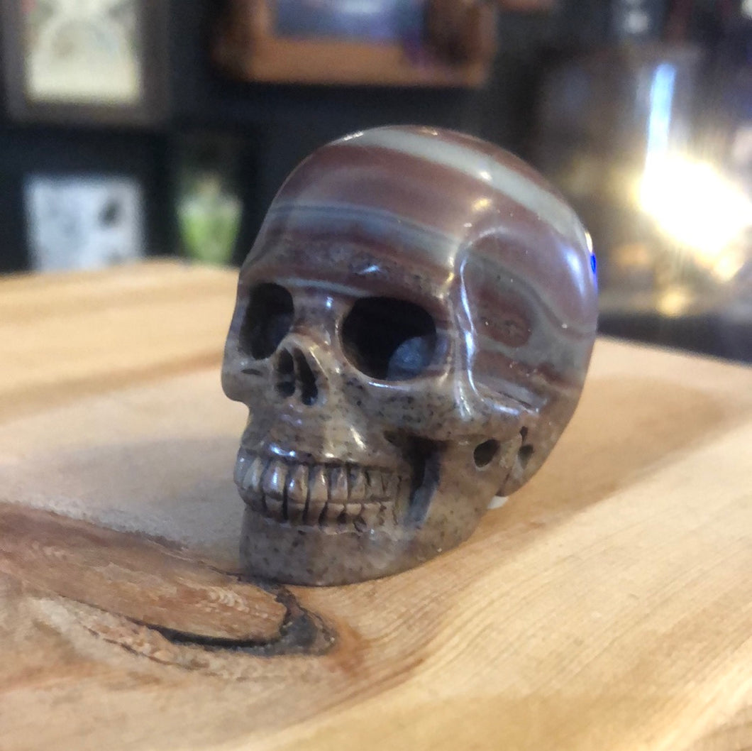 SHIVA LINGAM SKULL