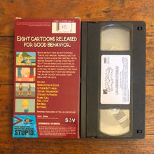 Load image into Gallery viewer, Beavis and Butt-Head - Law-Abiding Citizens (1997) VHS
