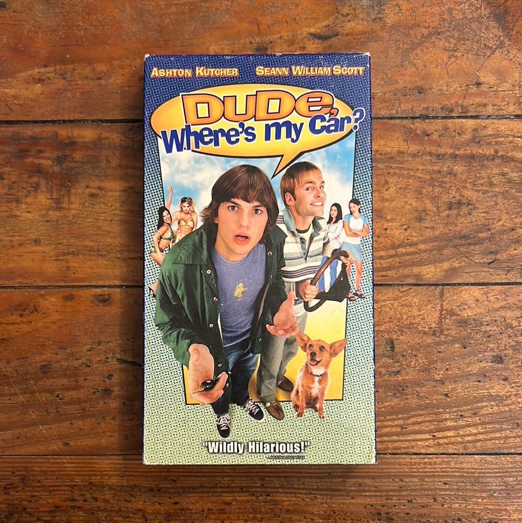 Dude, Where's My Car? (2000) VHS