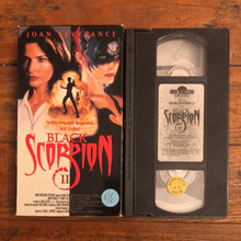 Load image into Gallery viewer, Black Scorpion II VHS
