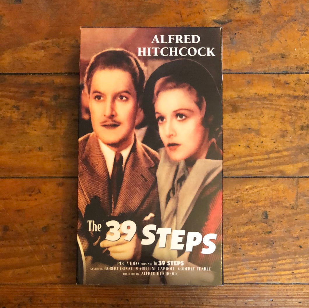 The 39 Steps (1935) VHS