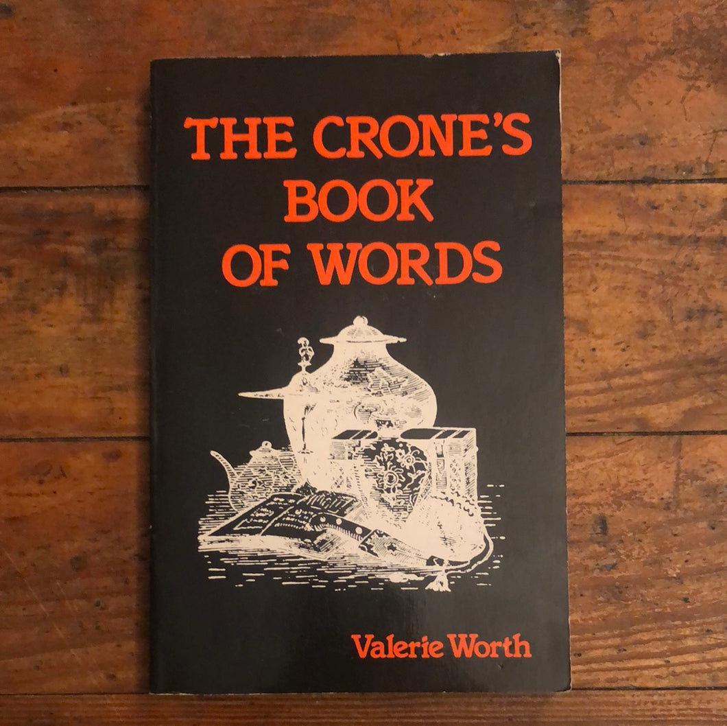 The Crone's Book of Words PAPERBACK