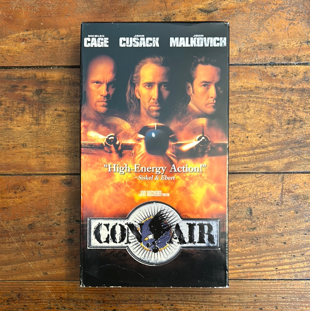 Con Air (1997) VHS