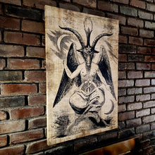 Load image into Gallery viewer, Baphomet - Canvas Print
