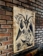 Load image into Gallery viewer, Baphomet - Canvas Print

