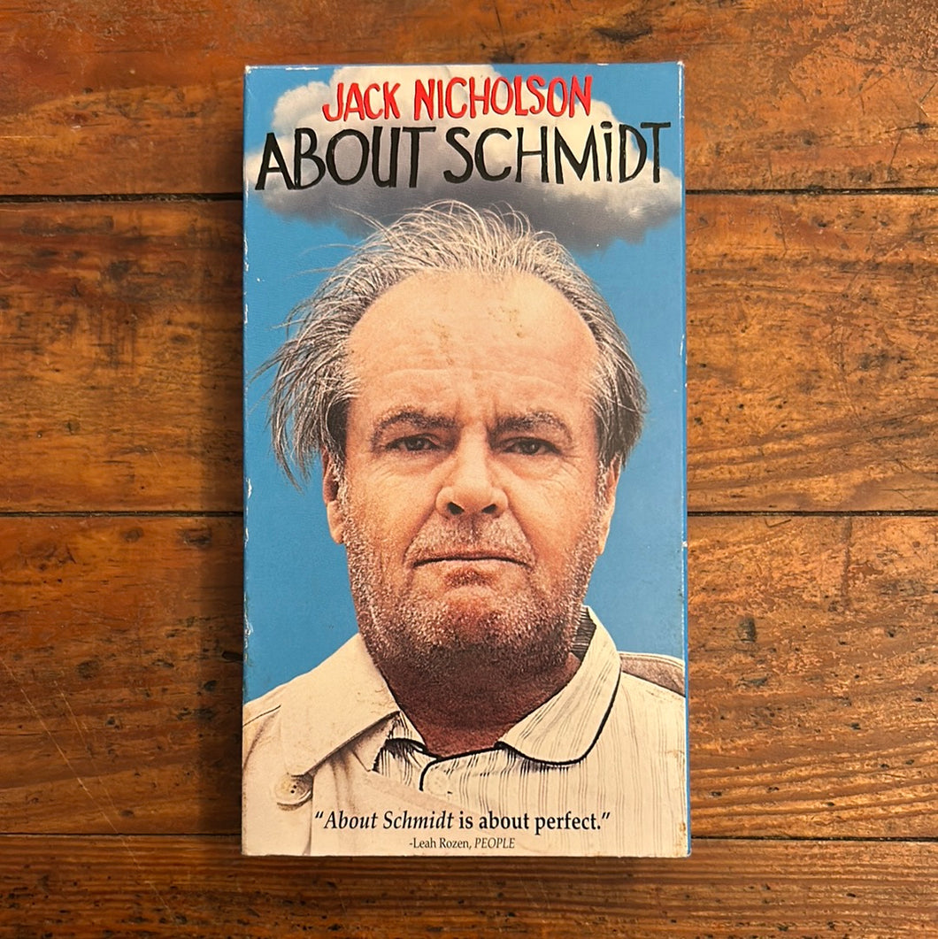 About Schmidt (2002) VHS