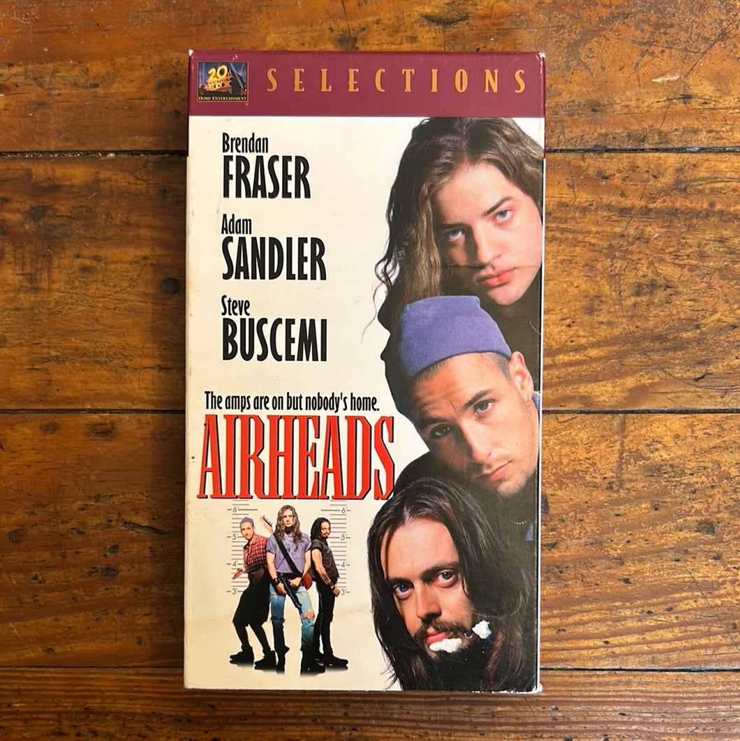 Airheads (1994) VHS