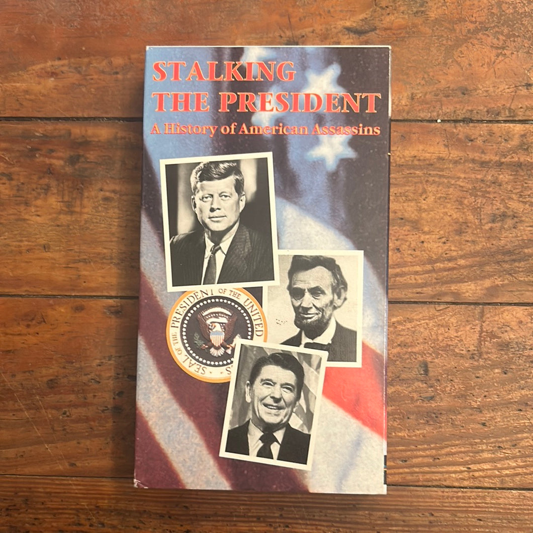 Stalking the President: A History of American Assassins (1992) VHS