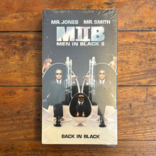 Load image into Gallery viewer, Men in Black II (2002) SEALED VHS
