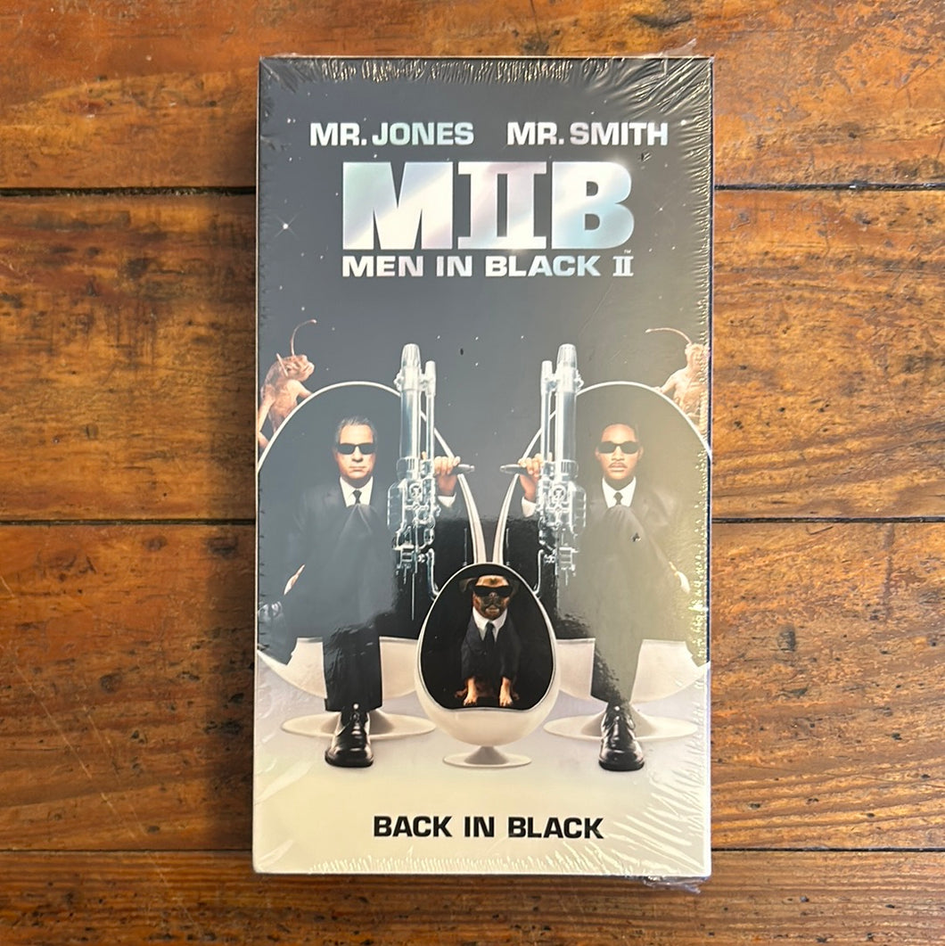 Men in Black II (2002) SEALED VHS