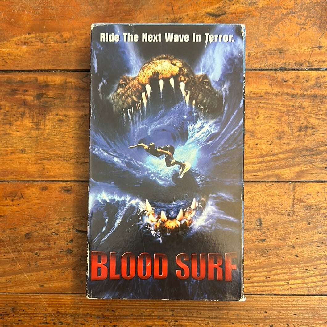 Blood Surf (2000) VHS