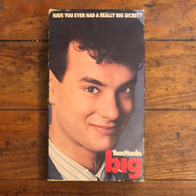 Load image into Gallery viewer, Big (1988) VHS
