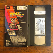Load image into Gallery viewer, Back to the Future Part II (1989) VHS
