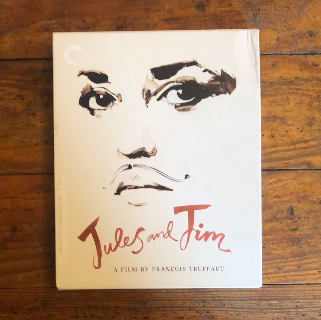 Jules and Jim (1962) Criterion Collection BLU-RAY