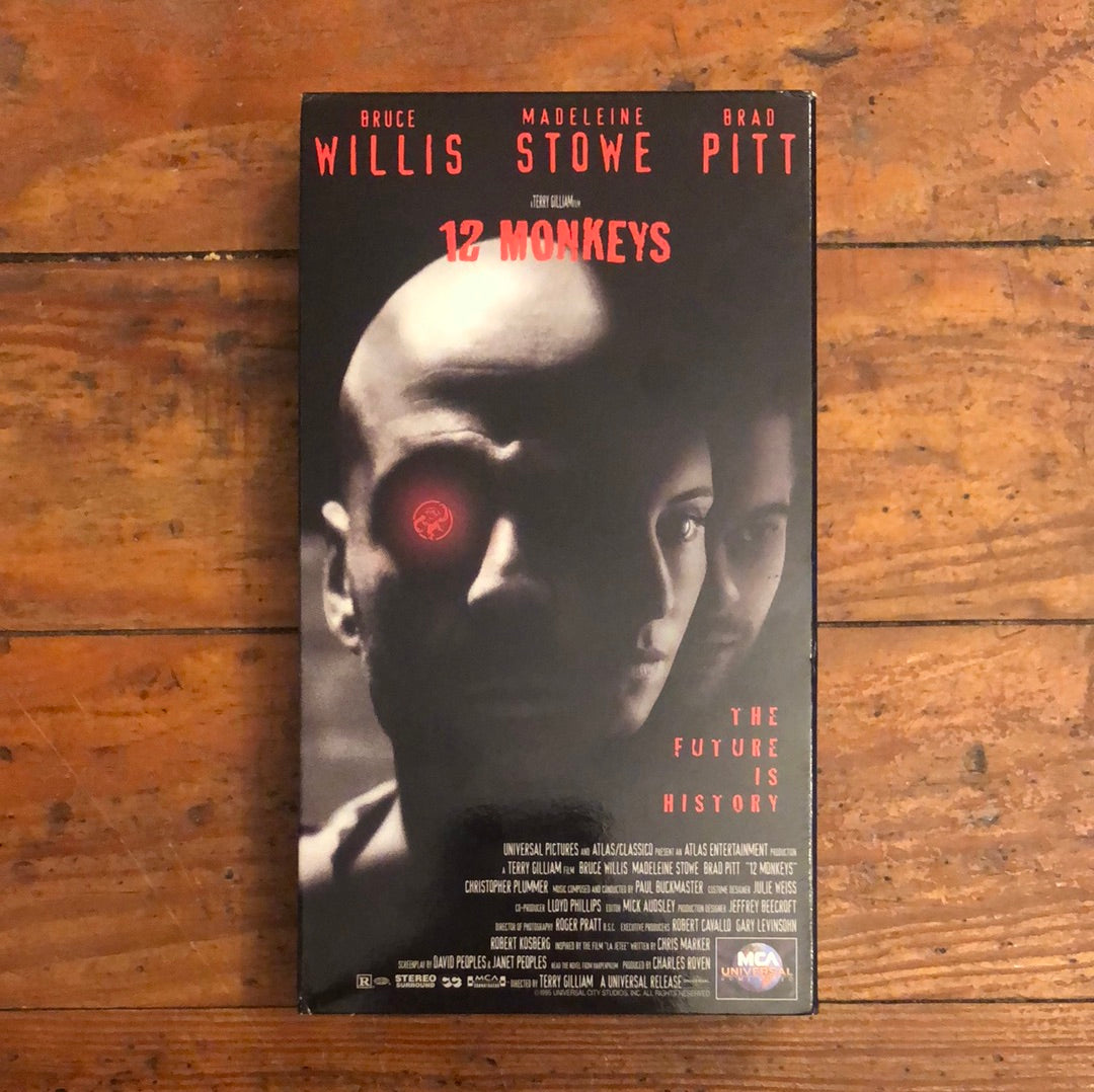 12 Monkeys (1995) VHS – Hail - Records and Oddities