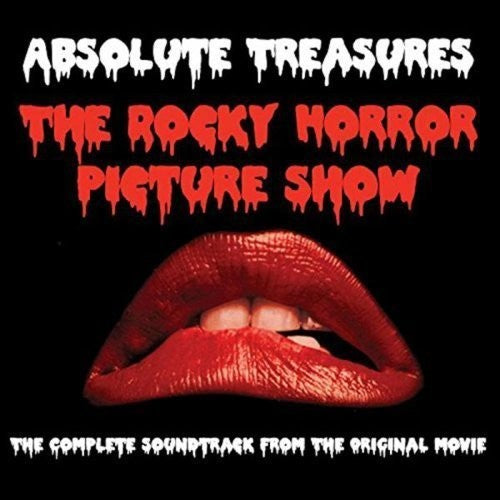 Various Artists - Absolute Treasures: The Rocky Horror Picture Show (The Complete Soundtrack From the Original Movie) [2LP Red]