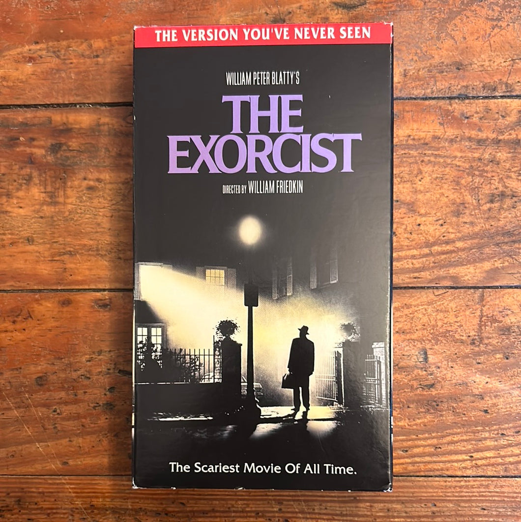 The Exorcist (1973) VHS