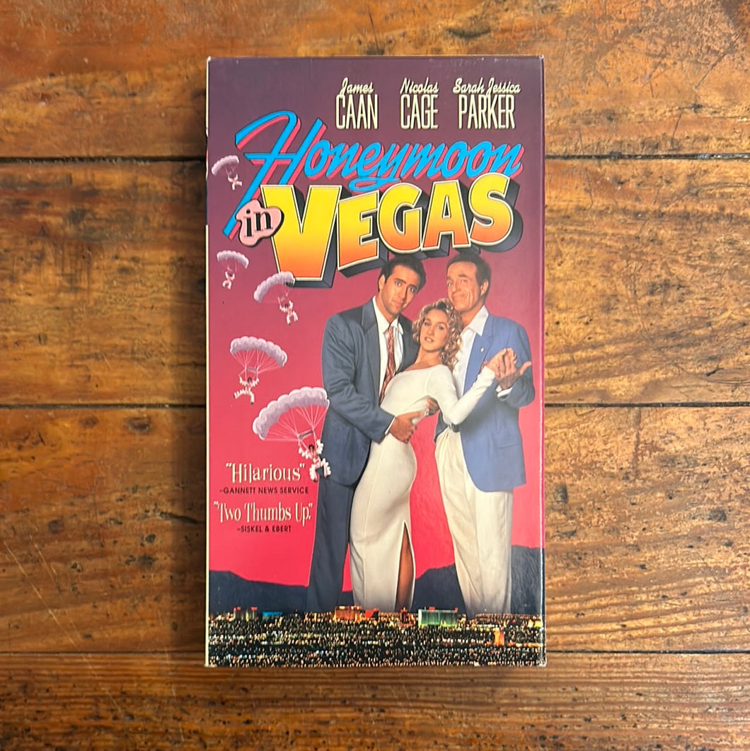Honeymoon in Vegas (1992) VHS
