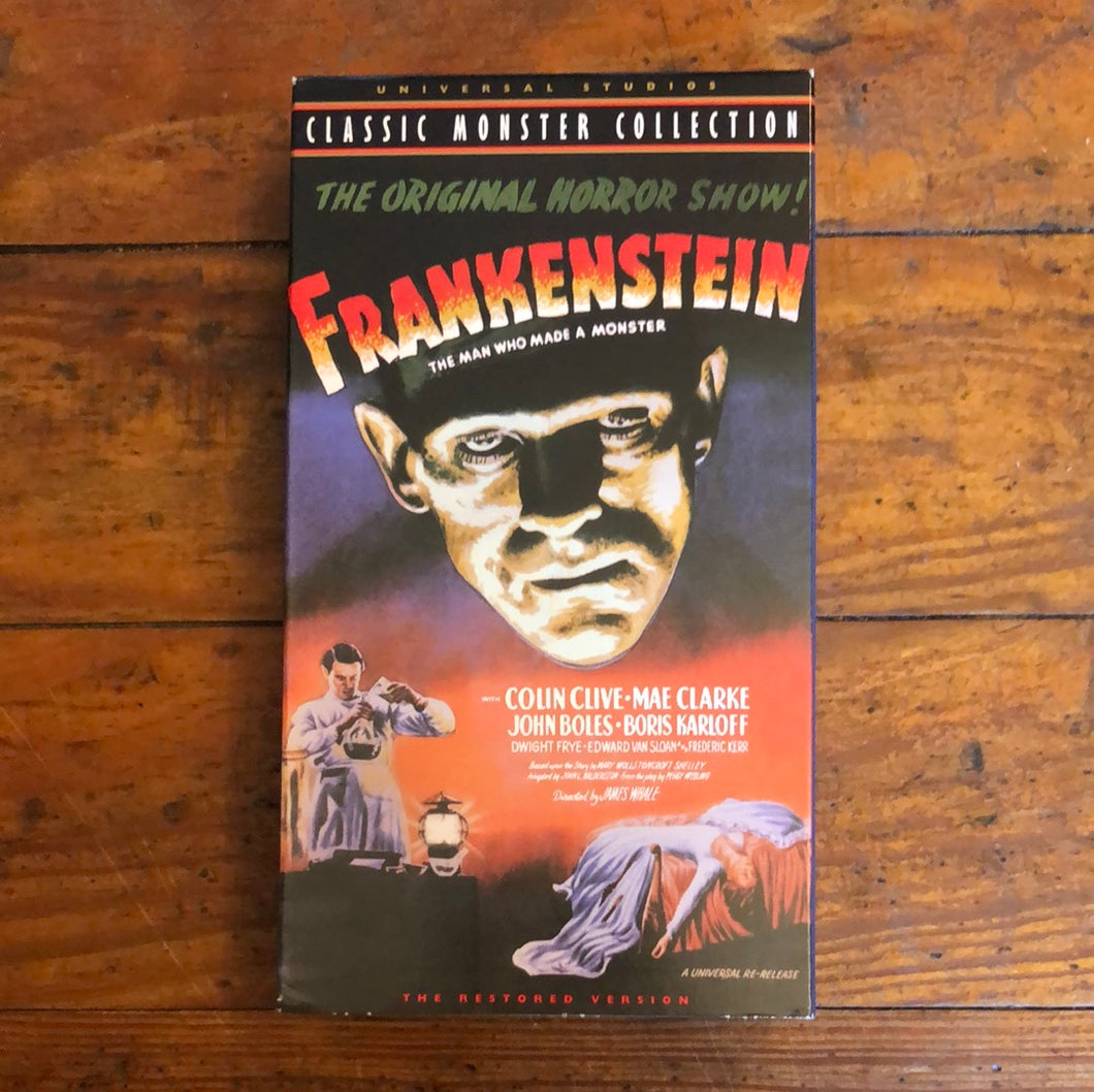 Frankenstein (1931) VHS
