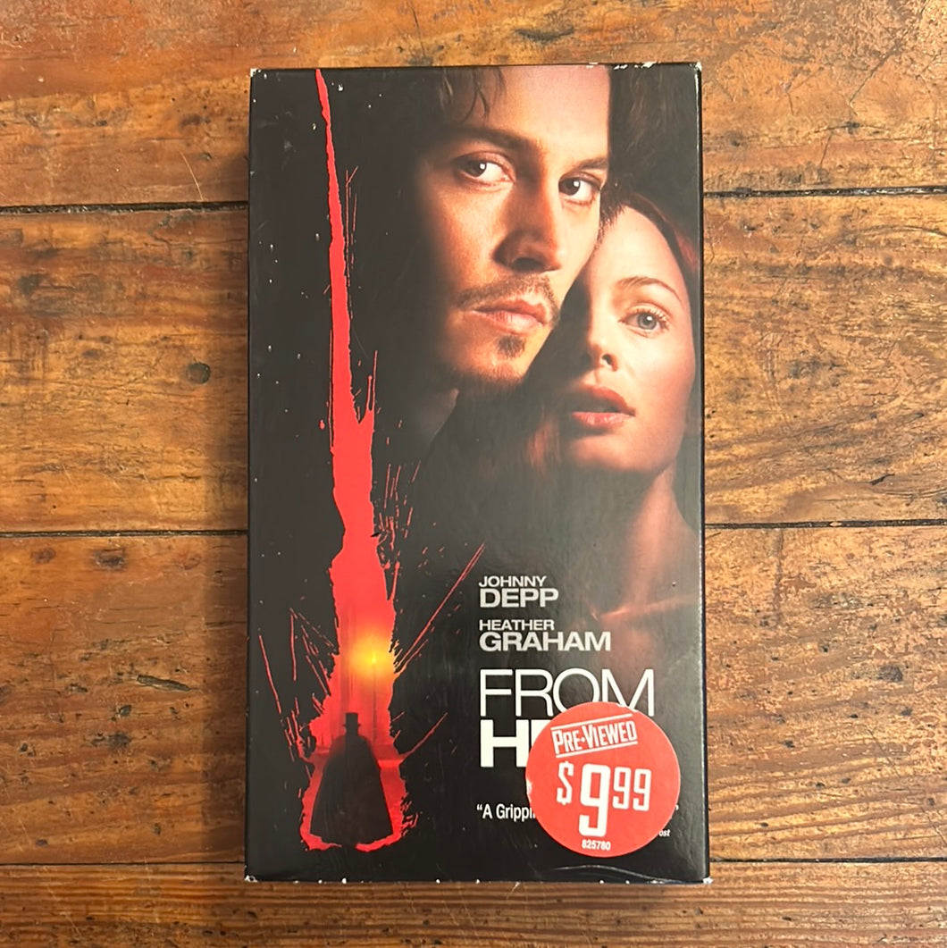 From Hell (2001) [BLUE TAPE] VHS