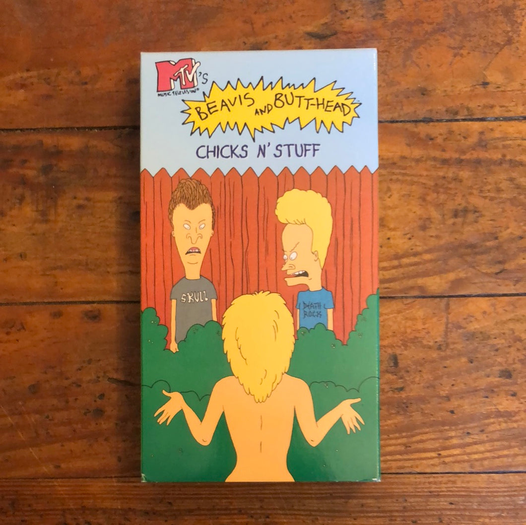 Beavis and Butt-Head - Chicks N Stuff (1995) VHS