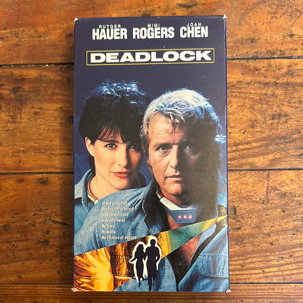 Deadlock (1991) VHS