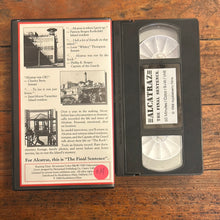 Load image into Gallery viewer, Alcatraz: The Final Sentence (1988) VHS
