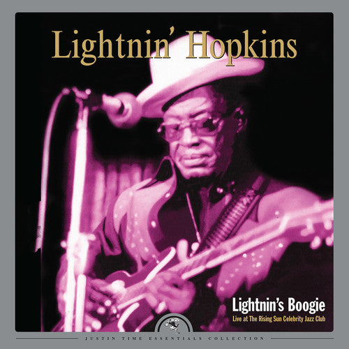 Lightnin' Hopkins -Lightnin's Boogie: Live At The Rising Sun Celebrity Jazz Club [2LP]