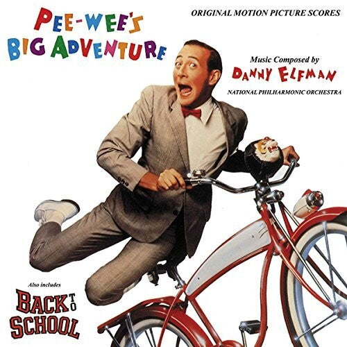 Danny Elfman -  Pee-wee's Big Adventure / Back to School (Original Motion Picture Scores)