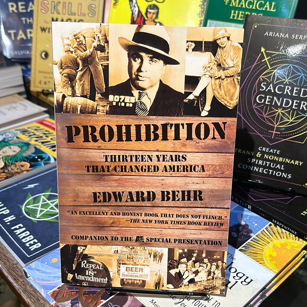Prohibition: Thirteen Years That Changed America PAPERBACK