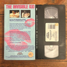 Load image into Gallery viewer, The Invisible Kid (1988) VHS
