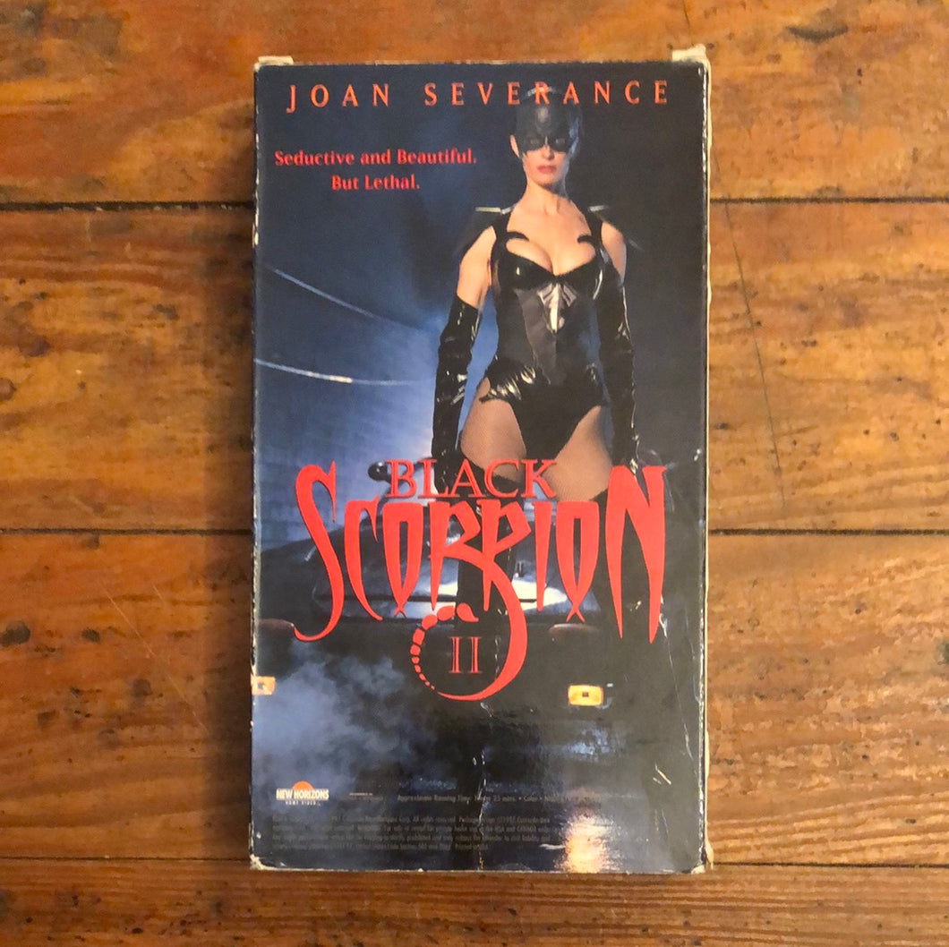 Black Scorpion II VHS