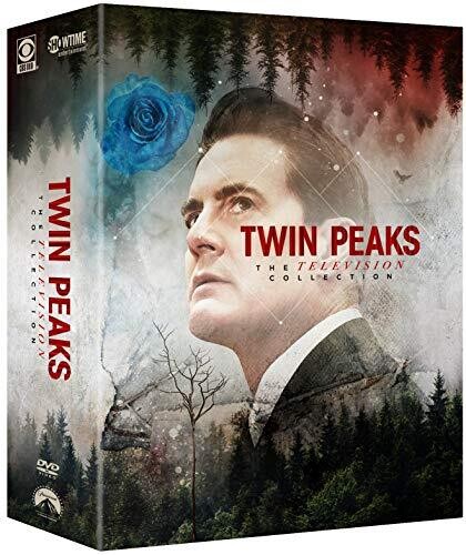 Twin Peaks: The Television Collection (1990-1991/2017) 17-DISC BOXSET DVD
