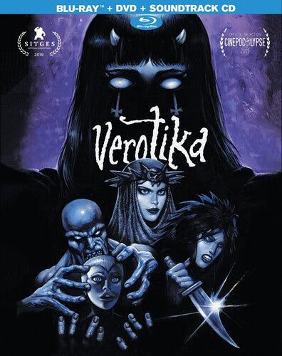 Verotika  (2019) Blu-Ray