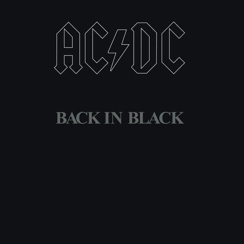 AC/DC - Back in Black CD