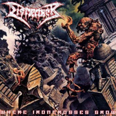Dismember - Where Ironcrosses Grow [Sand Marble]