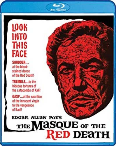 The Masque of the Red Death (1964) BLU-RAY