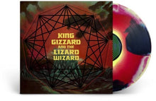 Load image into Gallery viewer, King Gizzard &amp; the Lizard Wizard - Nonagon Infinity [yellow, red, black]
