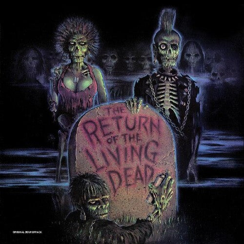 Various - The Return of the Living Dead (Original Soundtrack) [CLEAR]