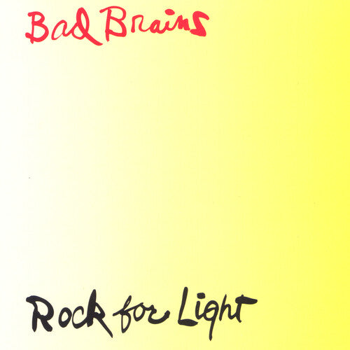 Bad Brains - Rock For Light CD