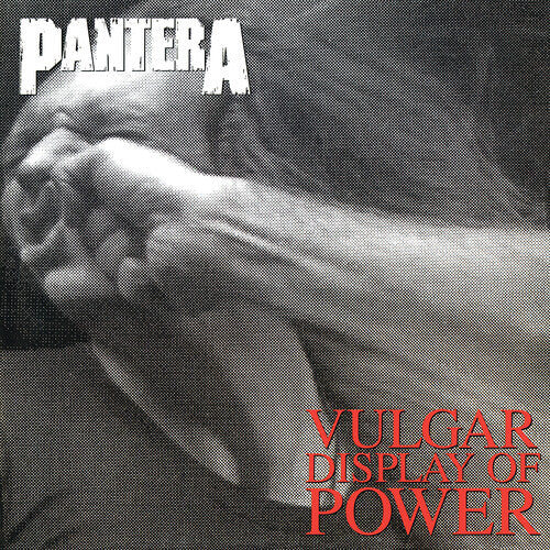 Pantera - Vulgar Display Of Power [Gray Marbled]