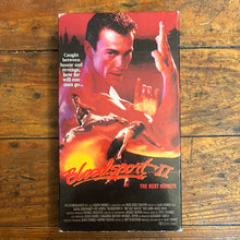 Load image into Gallery viewer, Bloodsport II (1996) VHS
