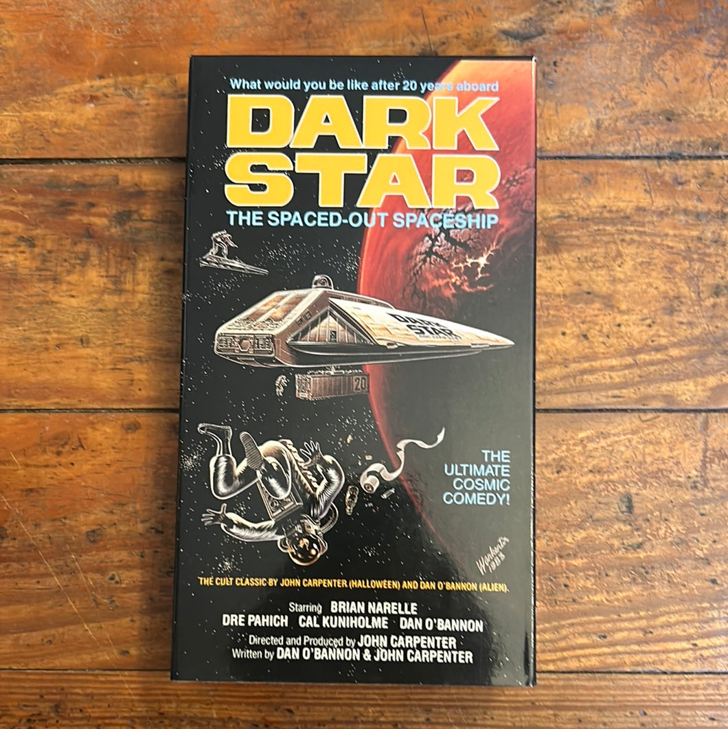 Dark Star (1974) VHS