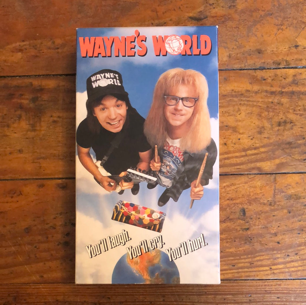 Wayne's World (1992) VHS